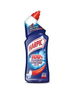 Harpic Toilet Cleaner Liquid Limescale Remover Original, 1 LTR