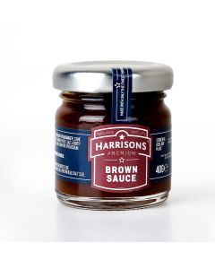 HARRISONS BROWN SAUCE PORTION 72X40GM