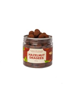 VOCCA HAZELNUTS DRAGEES IN MILK CHOCOLATE 250G