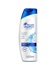 Head & Shoulders Classic Clean Anti-Dandruff Shampoo 400 ml