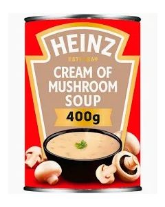 HEINZ SOUP CREAM MUSHROOM 400GM