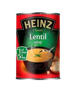 Heinz Lentil Soup  - 400 gm