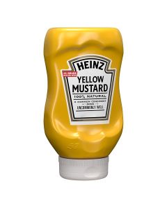 HEINZ MUSTARD YELLOW 396GM