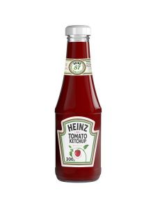 HEINZ TOMATO KETCHUP 295GM