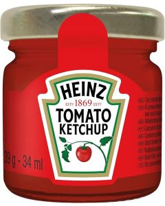 HEINZ TOMATO KETCHUP PORTION 80X39GM