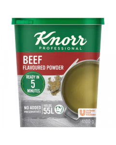 Knorr Professional Beef Stock Powder 6x1.1 kg