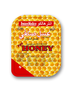 INTERHALCO HONEY PORTION 100X25GM