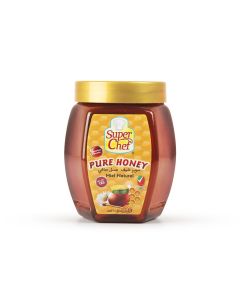 SUPER CHEF NATURAL HONEY PET BOTTLE 12X500GM