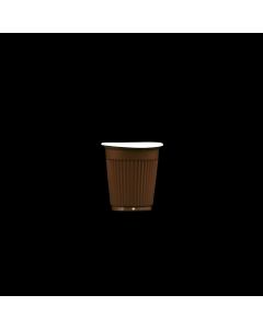 HOTPACK-COFFEE CUP 4 OZ. BROWN - 100PCS