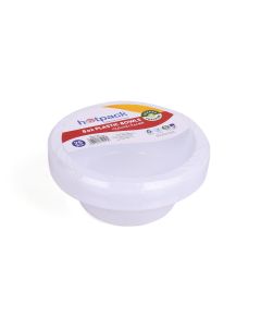 Hotpack-plastic bowls 8oz – 25 pcs