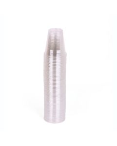 Hotpack-plastic clear cups, 8 oz. –50pcs