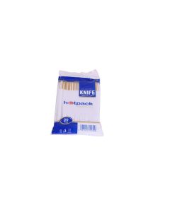 Hotpack-plastic knife-  50pcs