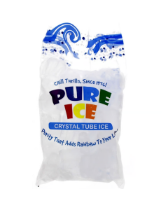 PURE ICE CRYSTAL TUBE ICE 2KG