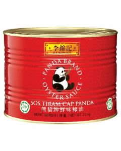 LEE KUM KEE PANDA OYSTER SAUCE 6X2270GM