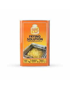 SUPERCHEF OIL FRYING SOLUTION 17.5LTR