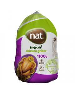 NAT CHICKEN GRILLER  1100GM