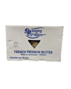 ISIGNY BUTTER PORTION SALTED 60X10GM