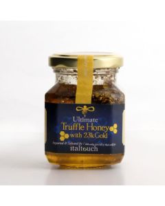 ITALTOUCH ULTIMATE ACACIA TRUFFLE HONEY 23KT GOLD FLAKES 120 GM