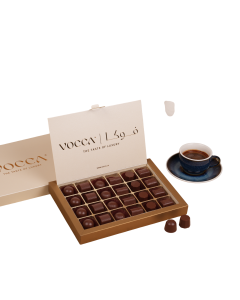 VOCCA IVORY COLLECTION ASORTED PRALINES LARGE 250G