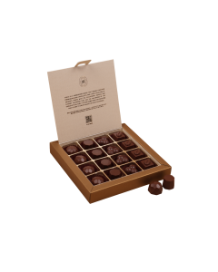 VOCCA IVORY COLECTION ASORTED PRALINES MEDIUM 188G