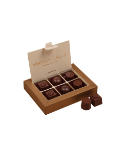 VOCCA IVORY COLLECTION ASSORTED PRALINES SMALL 60G