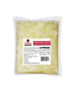 ISHIN SUSHI GINGER WHITE (GARI SHOUGA) 1KG