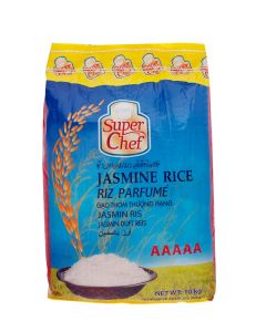 SUPER CHEF JASMINE RICE - SUPER CHEF  4X10KG