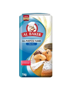 AL BAKER ALL PURPOSE FLOUR 1KG