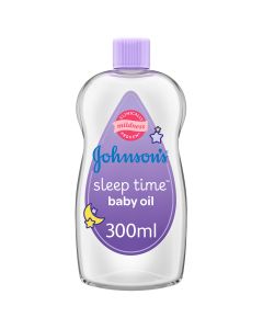 JOHNSON'S BABY BEDTIME OIL 300ML