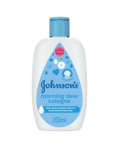JOHNSON'S BABY COLOGNE MORNING DEW SCENT 200ML