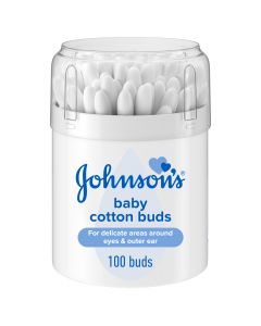 JOHNSON'S BABY COTTON BUDS 100PCS