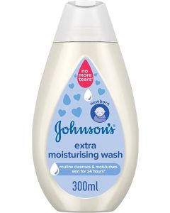 JOHNSON'S BABY EXTRA MOISTURISING WASH 300ML