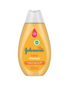 JOHNSON'S BABY GOLD SHAMPOO 300ML