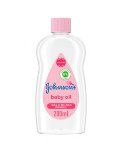 JOHNSON'S BABY OIL 200ML