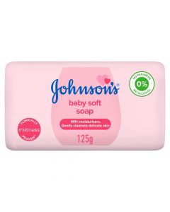 JOHNSON'S BABY PINK SOAP 125GM