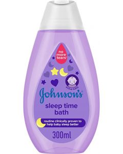 JOHNSON'S BABY SLEEP TIME BATH 300ML