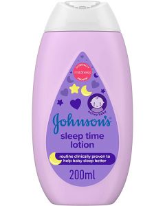 JOHNSON'S BABY SLEEP TIME LOTION 200ML