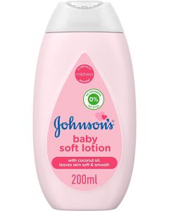 JOHNSON'S BABY SOFT LOTION 200ML