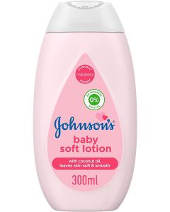 JOHNSON'S BABY SOFT LOTION 300ML