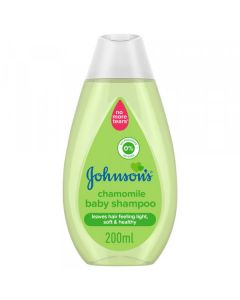 JOHNSON'S CHAMOMILE SHAMPOO 200ML