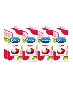 RUBICON  LYCHEE JUICE  NO ADDED SUGAR 12X1LTR