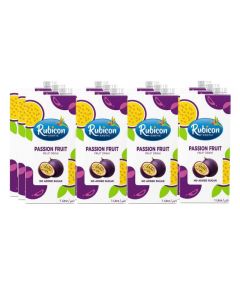 RUBICON PASSION JUICE  NO ADDED SUGAR 12X1LTR