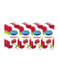 RUBICON POMEGRANATE JUICE  NO ADDED SUGAR 12X1LTR