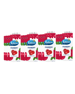 RUBICON CRANBERRY JUICE  NO ADDED SUGAR 12X1LTR