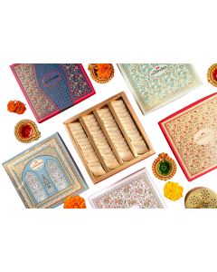MY GOVINDAS SWEETS KAJU KATLI 600GM