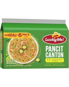 LUCKY ME PANCIT CANTON KALAMANSI 6X60 GM