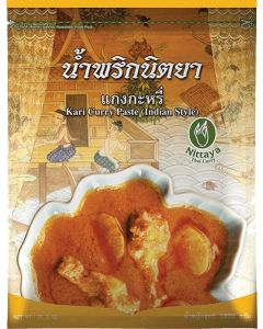 NITTAYA KARI CURRY PASTE INDIAN STYLE 1KG