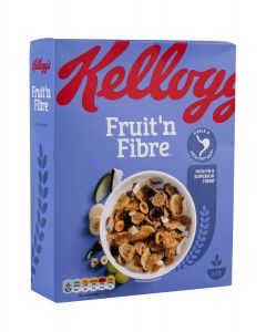 KELLOGG'S FRUIT'N FIBER 500 GM