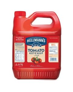 HELLMANN'S TOMATO KETCHUP 4X5KG