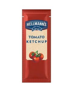 HELLMANN`S TOMATO KETCHUP SACHET - 1000X8GM